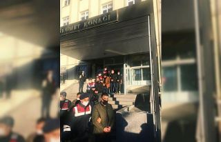 20 milyonluk hırsızlığa 7 tutuklama