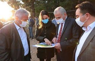 24 bin metrekarelik ormanlık alana mesire müjdesi