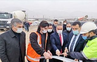 24 Ocak depreminin ardından yapılan konutlar teslim...