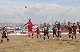 24Erzincanspor Amedsporla 1-1 berabere kaldı