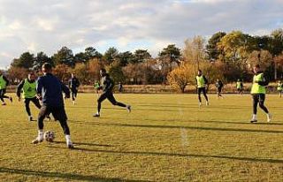 24Erzincanspor Kocaelispor maçı hazırlıklarına...