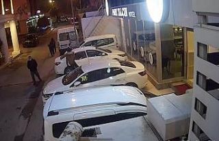 2.7 milyon liralık silahlı gasp girişimi kuryeye...