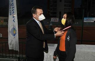 2. Ata’yı Anma Tenis Turnuvası sona erdi