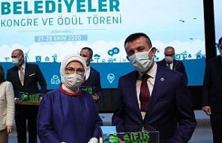 2 bin 571 ton atık geri dönüşüme kazandırıldı