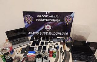 2 günde 6 işyerine giren hırsız tutuklandı