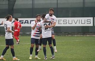 2. Lig: Hekimoğlu Trabzon FK: 7 - Sancaktepe FK:0
