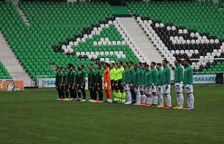 2. Lig: Sakaryaspor:1 - 1922 Konyaspor: 1
