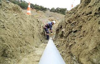 2 mahalleye 3 yeni içme suyu kaynağı