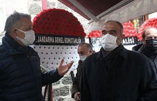 2. Ordu Komutanı Korgeneral Sinan Yayla’nın acı...