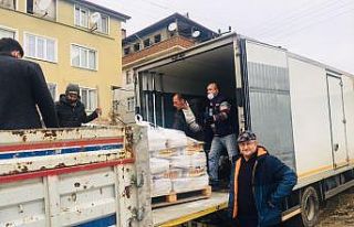 300 ailenin yüzü güldü
