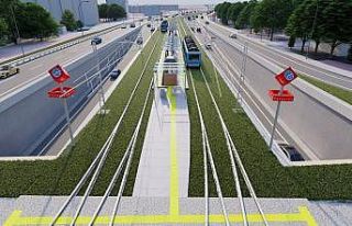 300 milyon TL’lik projeye 6 yeni tramvay aracı...