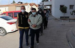 300 yıl hapis cezasıyla aranan hükümlülere şafak...