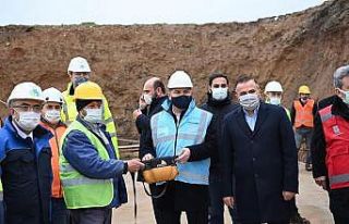 30 milyon Euro’luk projenin temelleri atıldı