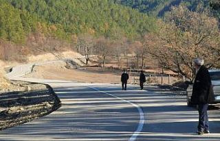 3 saatlik yol 1 saate indi