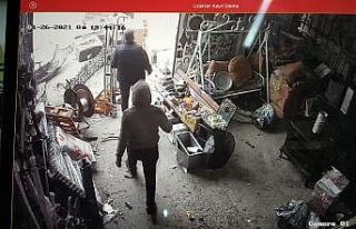40 saniyelik hortum sanayi sitesini savaş alanına...