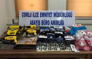 46 suç kaydı bulunan 2 şüpheli yakalandı