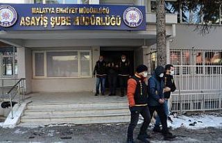 50 bin TL değerindeki levha çalındı