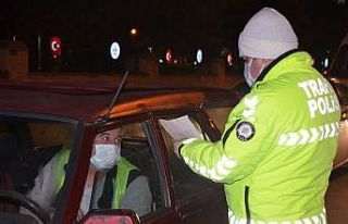 56 saatlik kısıtlama Balıkesir’de başladı