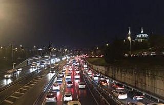 56 saatlik kısıtlama sonrası 15 Temmuz Şehitler...