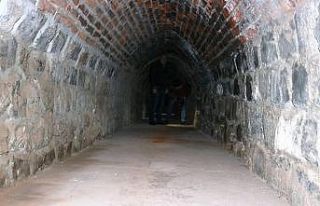 5 bin yıllık surlardaki geçitler görüntülendi