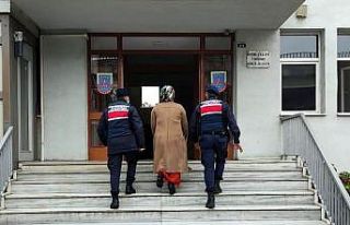 5 yıl hapis cezası olan kadın JASAT’tan kaçamadı