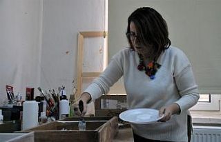 70 yıllık çekmeceler dekoratif ürünlere dönüştürülüyor