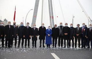 720 milyon lira maliyetli yeni Kömürhan Köprüsü...
