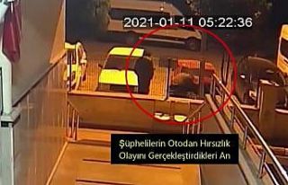 7 günde 10 hırsız yakalandı