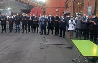 7 Ocak Kozlu Şehitleri dualarla anıldı