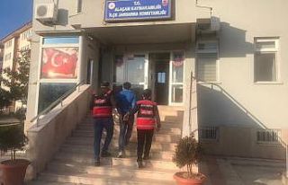 7 yıl 8 ay hapis cezası bulunan şahıs yakalandı