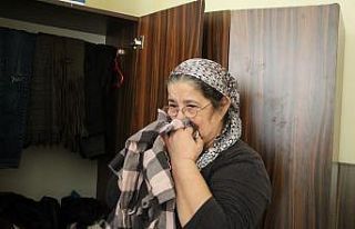 8 aydır haber alamadığı kızı için , gözyaşlarına...
