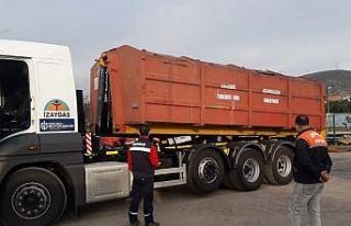 8 bin 500 ton tehlikeli atık bertaraf edildi