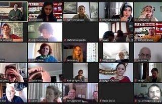 8 bin yıllık geleneği online olarak anlattılar