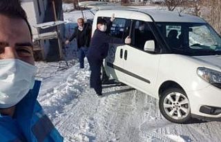 90’ın yaşın üzerindekilere aşıları evlerinde...