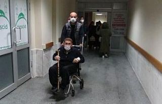 95 yaşındaki Hüseyin dede koronayı yendi