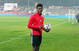 A. Hatayspor’a 23 yaşında Liberyalı Forvet