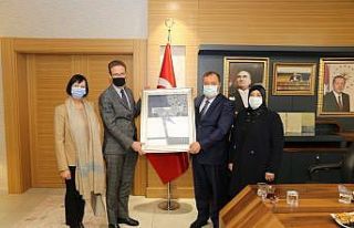 AB Türkiye Delegasyonu Başkanı Nikolaus Meyer-Landrut...