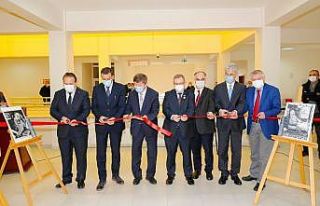 ‘Abay köşesi’ ve ‘Düsen Kaseinov’ sanat...