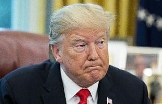 ABD Başkanı Trump’ın başkanlık koltuğundaki...