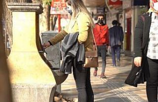 Açık bırakılan çeşme musluğunu kapatanlara...