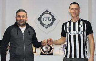Adam Stachowiak, Altay’da