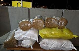 Adana’da 170 kilo kıyılmış tütün ele geçirildi
