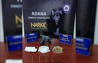Adana’da uyuşturucu operasyonu: 16 gözaltı
