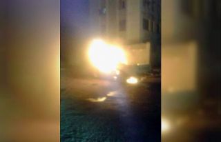 Aden’de askeri araçta patlama