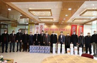ADİMDER’den imam hatip liselerine kaynak kitap...