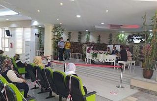 Adıyaman Belediyesi 2020 yılında bin 934 nikah...