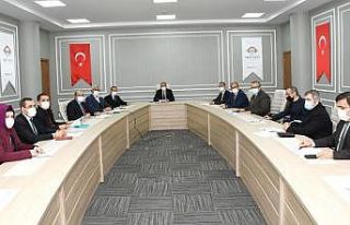 Adıyaman il istihdam kurulu toplantısı yapıldı