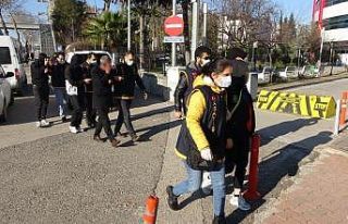 Adıyaman merkezli 2 ilde fuhuş operasyonu: 8 gözaltı