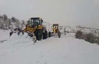 Adıyaman’da 200 köy yolu ulaşıma kapandı