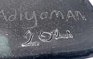 Adıyaman’da araçlar buz tuttu